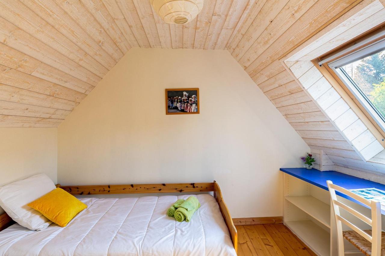 Ty Tevenn Villa Telgruc-sur-Mer ภายนอก รูปภาพ
